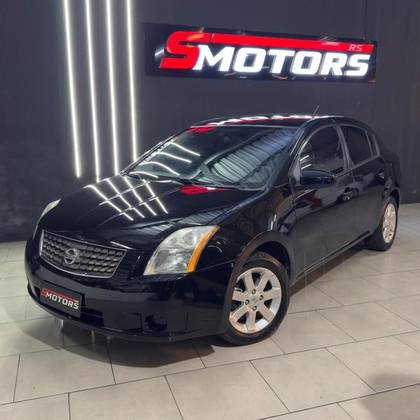 NISSAN SENTRA 2.0 16V GASOLINA 4P AUTOMÁTICO